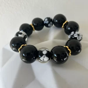 Bracelet “Nuit fleurie”
