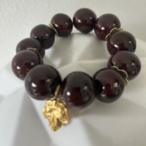 Bracelet Duo automnal « Soleil d’automne »