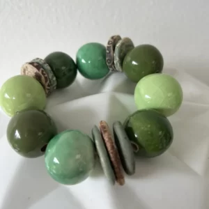 Bracelet "Vallée d’Emeraudes"