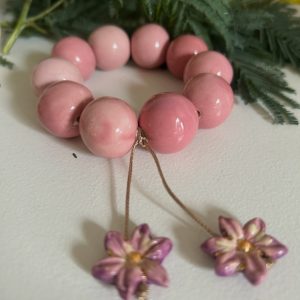 Bracelet « Fusée de roses »
