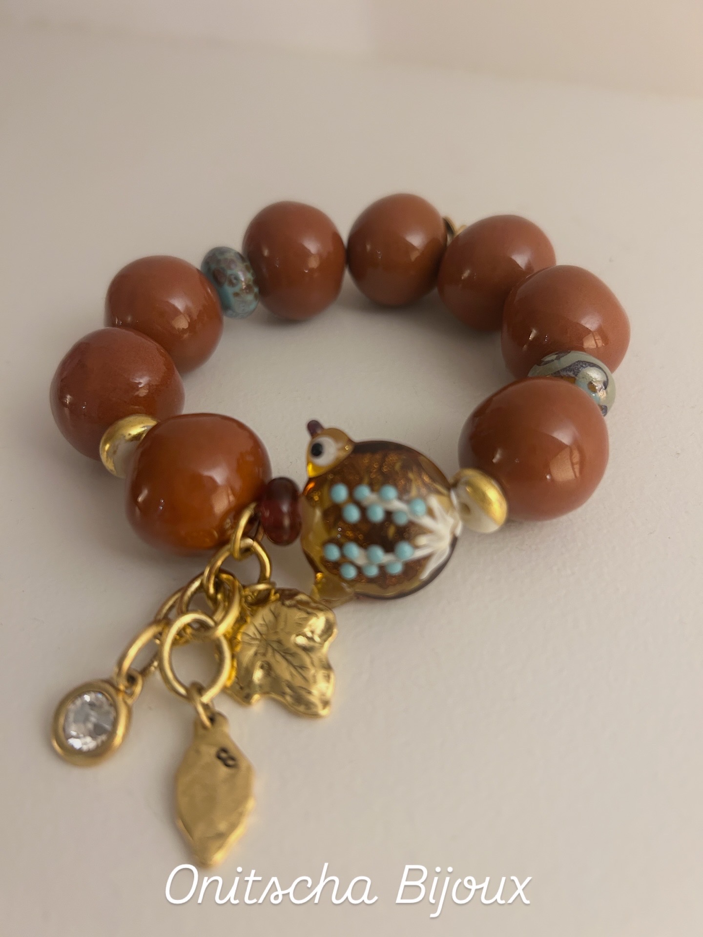 Bracelet « Terre d’écume » – Image 4