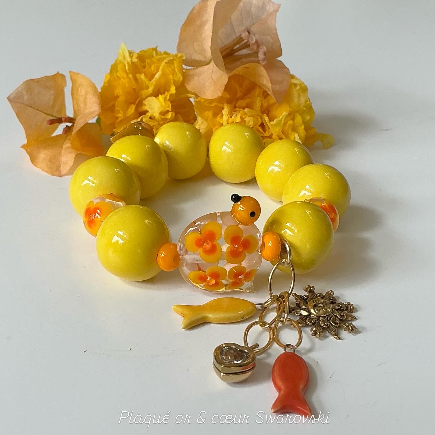 Bracelet « Cœur d’écume solaire » – Image 2