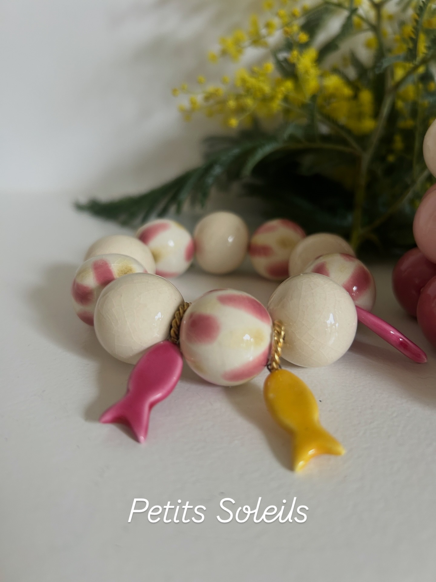 Bracelet « Petits Soleils » – Image 2