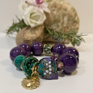 Bracelet « La Dentelière » RÉSERVÉ