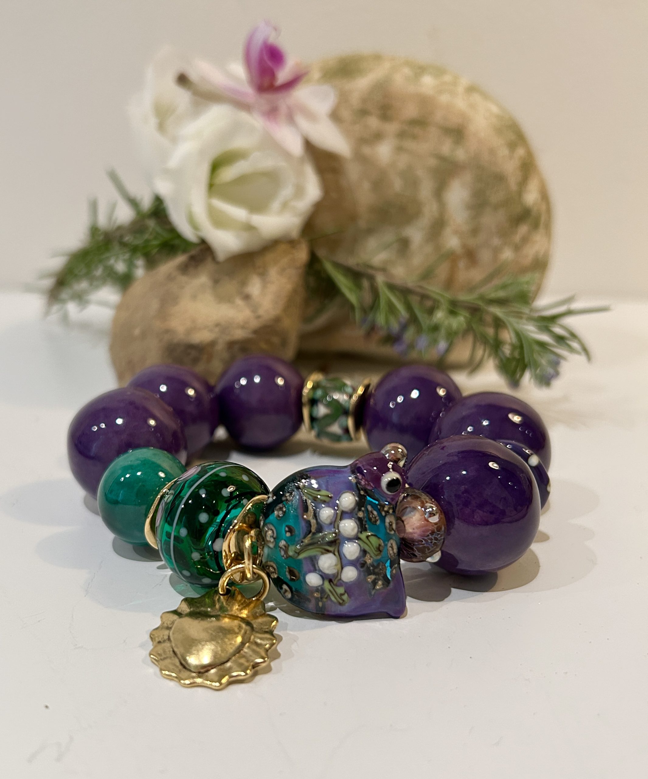 Bracelet « La Dentelière » RÉSERVÉ – Image 4