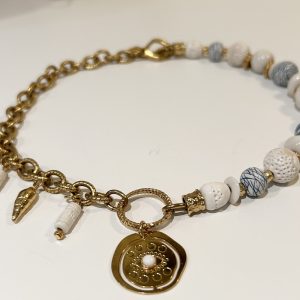 Collier “Naïa en mer Egée”