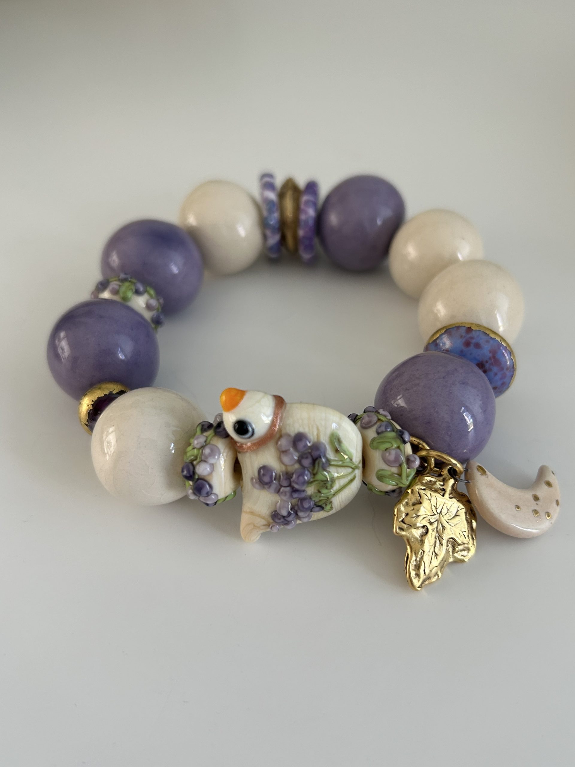 Bracelet « Une Saison bleue »