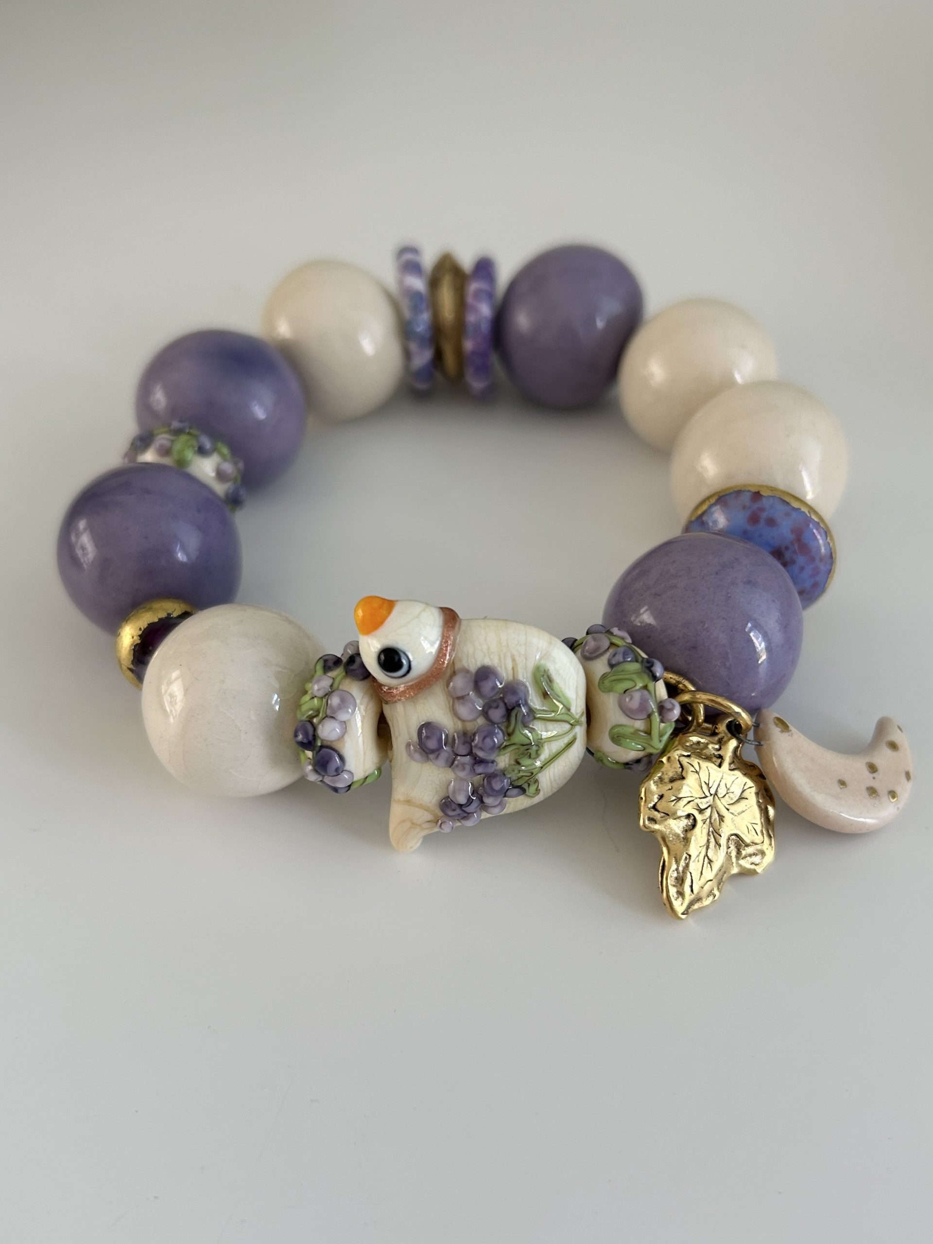 Bracelet « Une Saison bleue » – Image 4