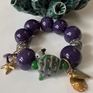 Bracelet « Forêt Océane »