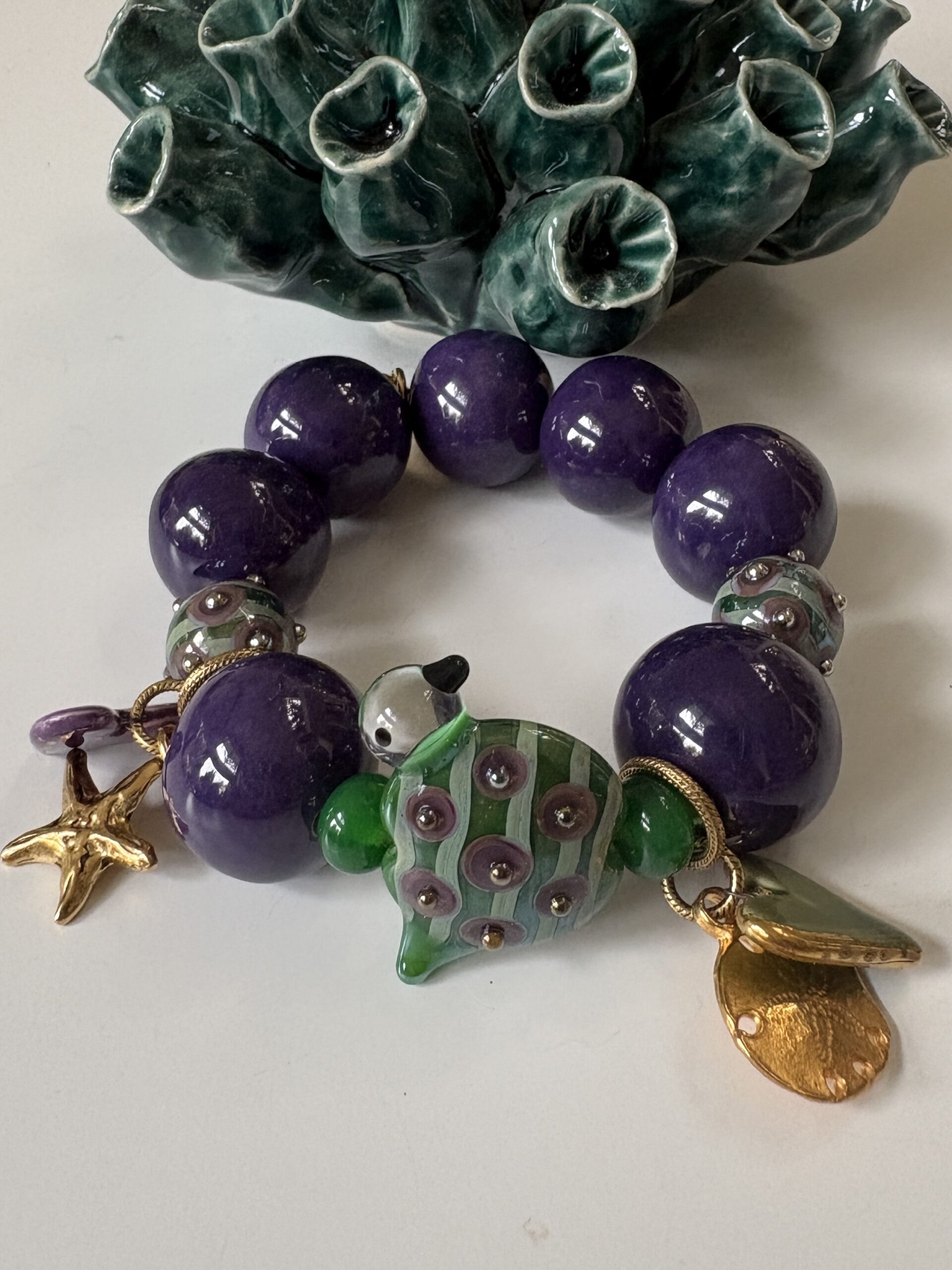 Bracelet « Forêt Océane »