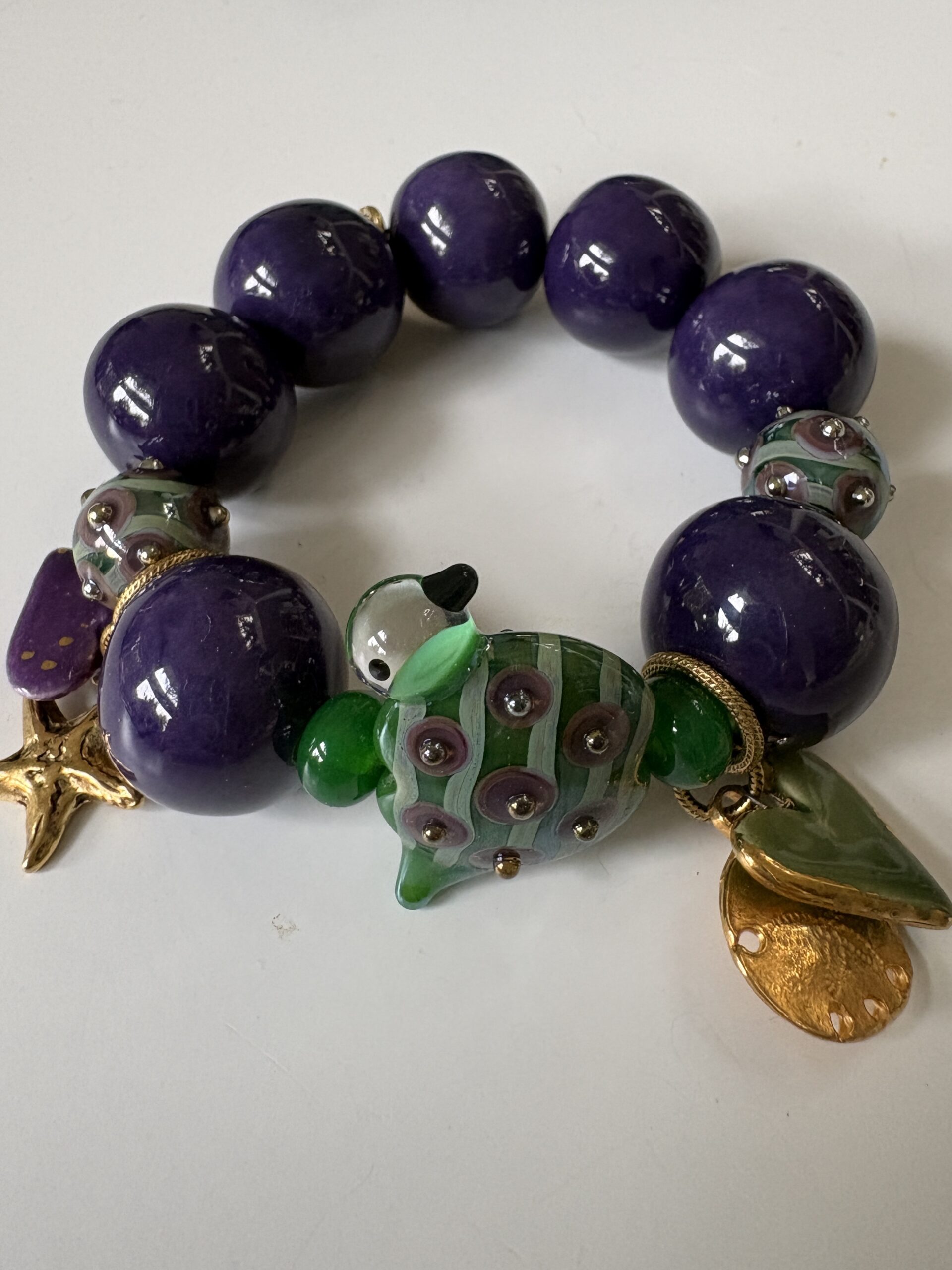Bracelet « Forêt Océane » – Image 3