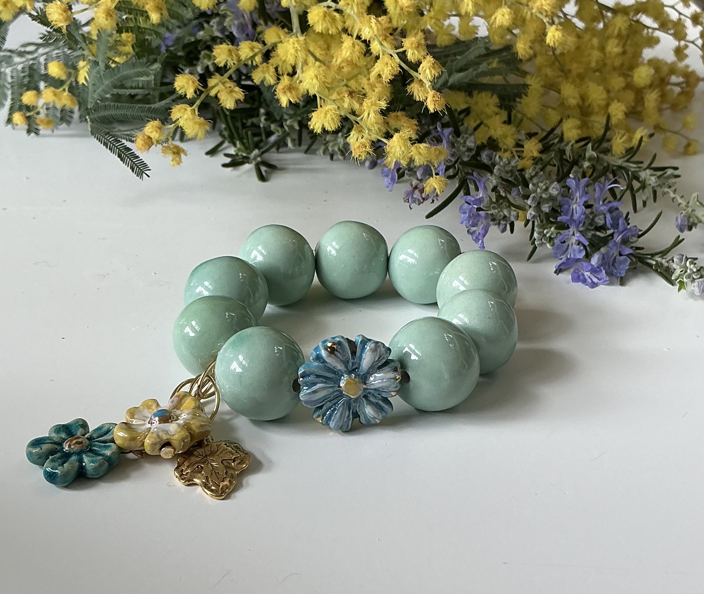 Bracelet « Romarin des sables »