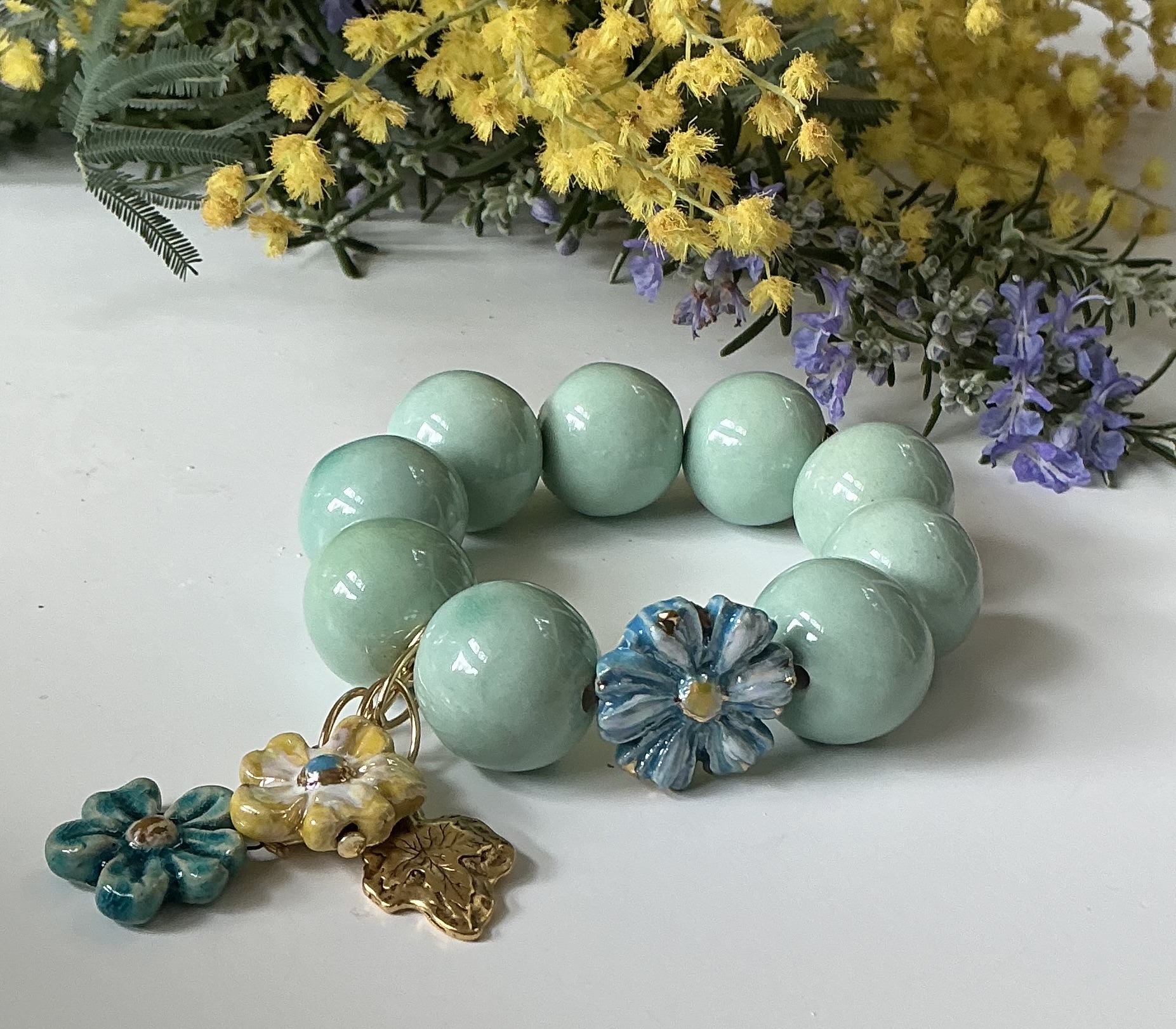 Bracelet « Romarin des sables » – Image 3