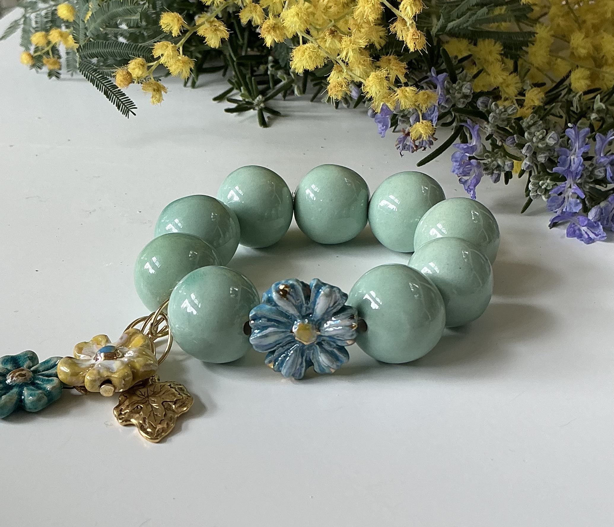Bracelet « Romarin des sables » – Image 4