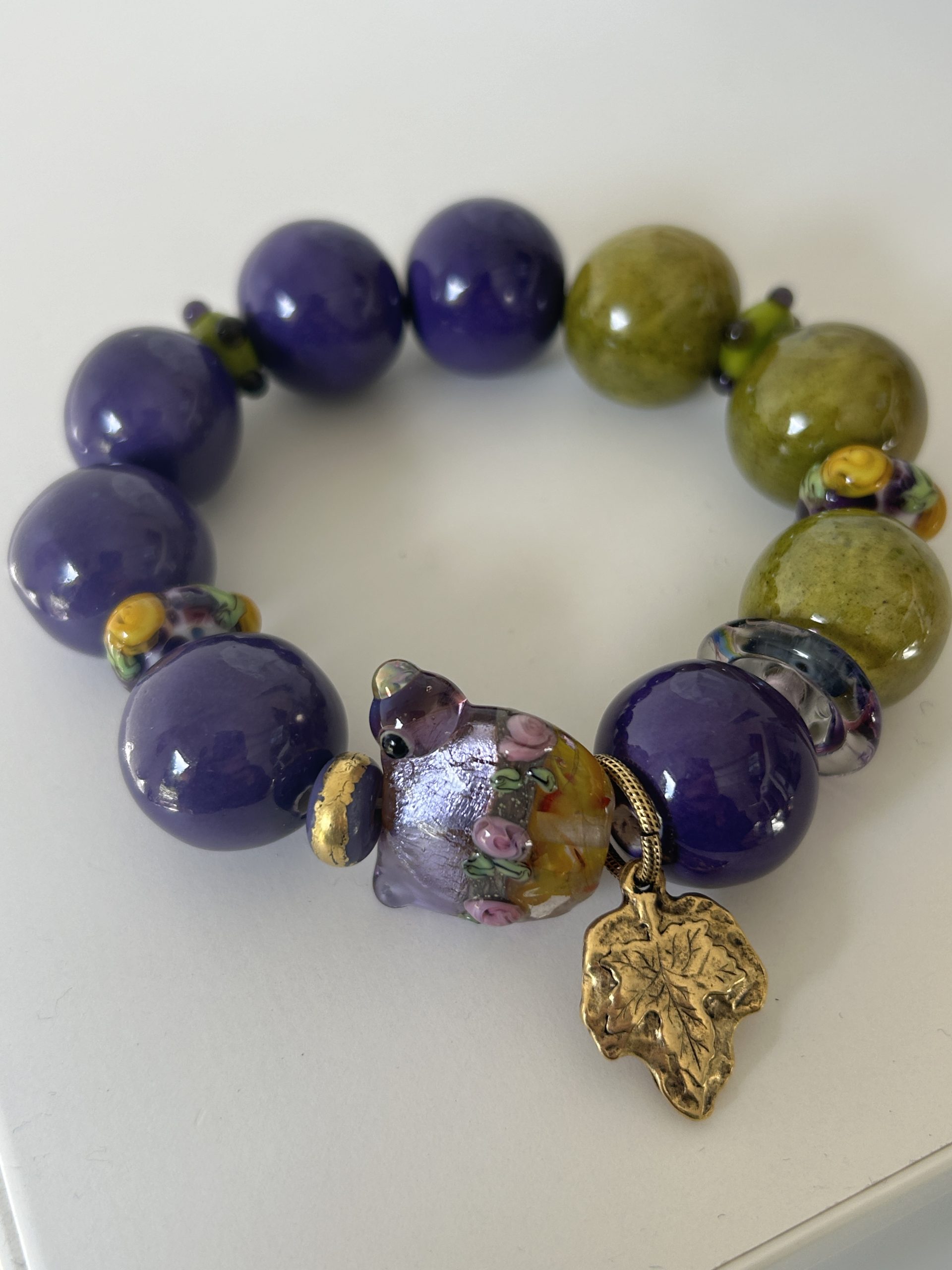 Bracelet "Le Pont Mirabeau"RÉSERVÉ – Image 2
