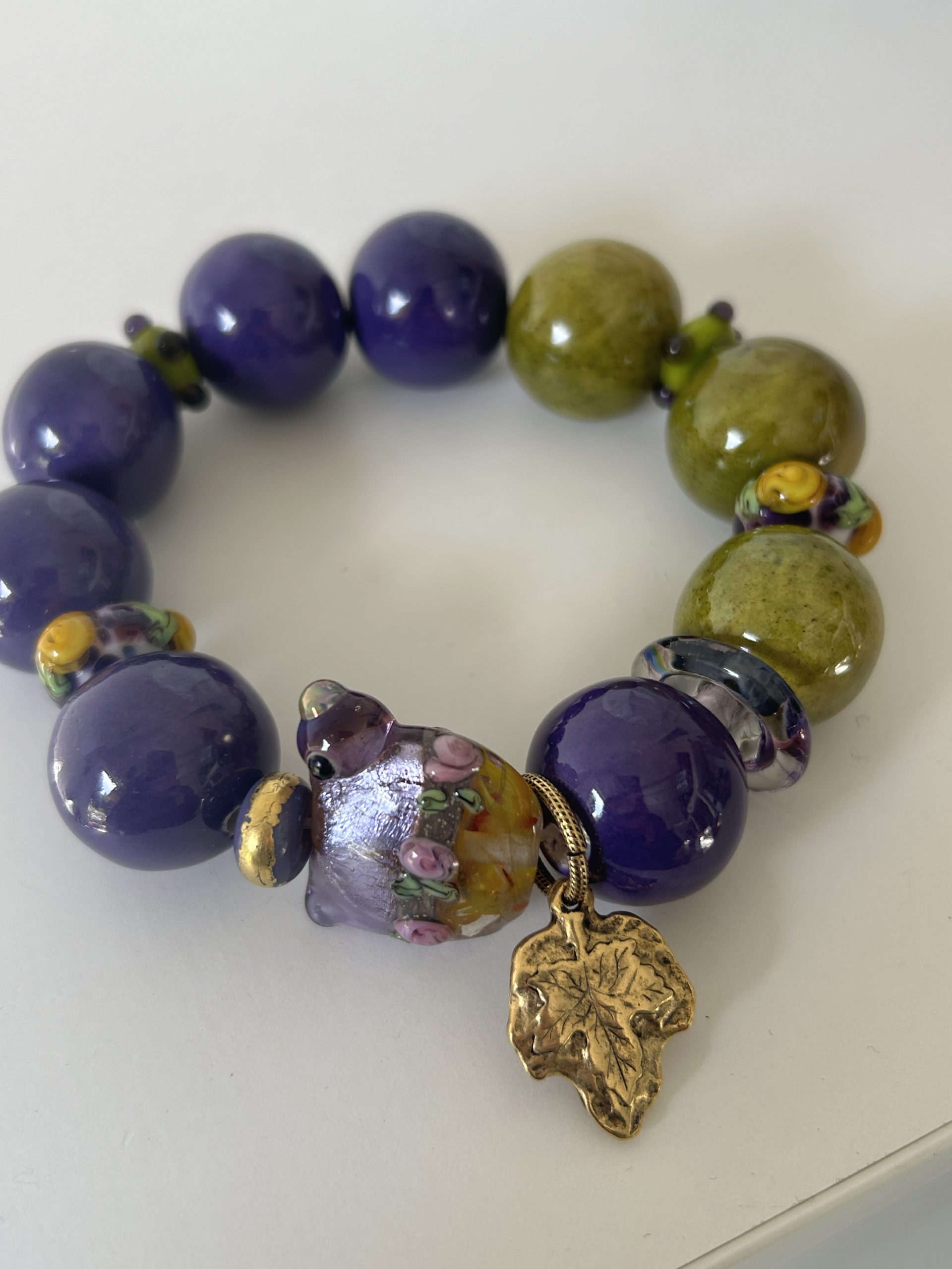 Bracelet "Le Pont Mirabeau"RÉSERVÉ – Image 3