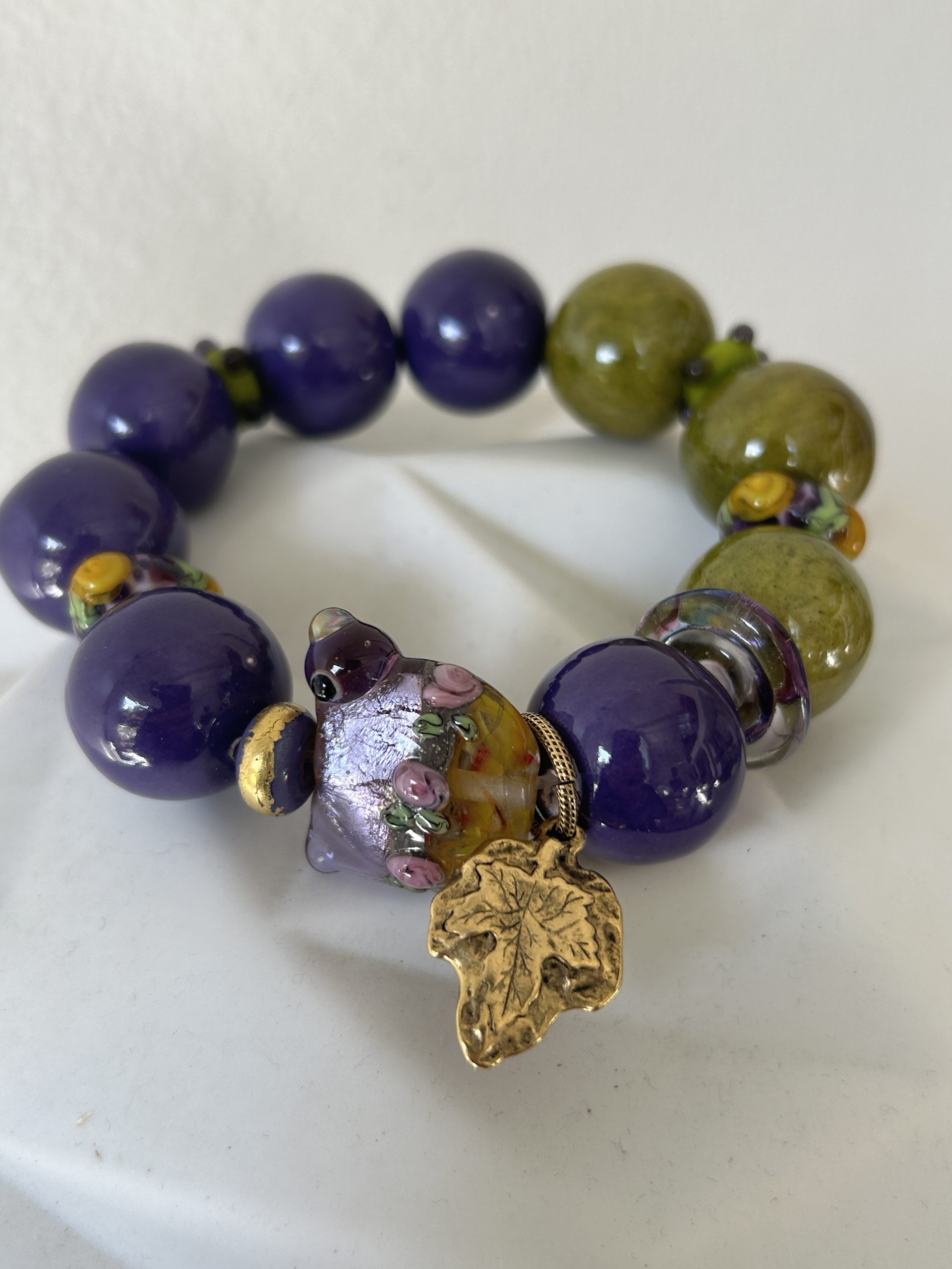Bracelet "Le Pont Mirabeau"RÉSERVÉ – Image 5