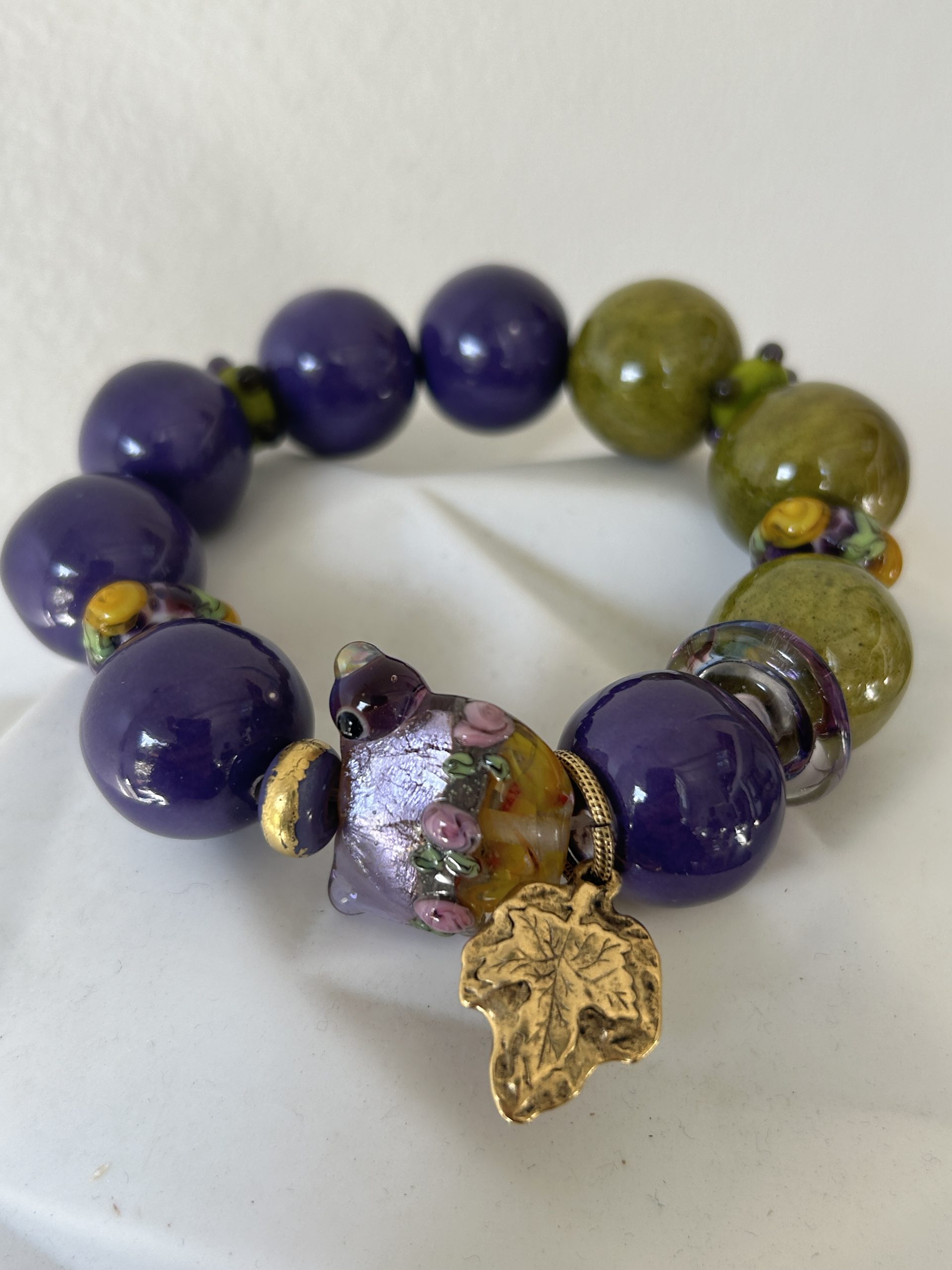 Bracelet "Le Pont Mirabeau"RÉSERVÉ – Image 8