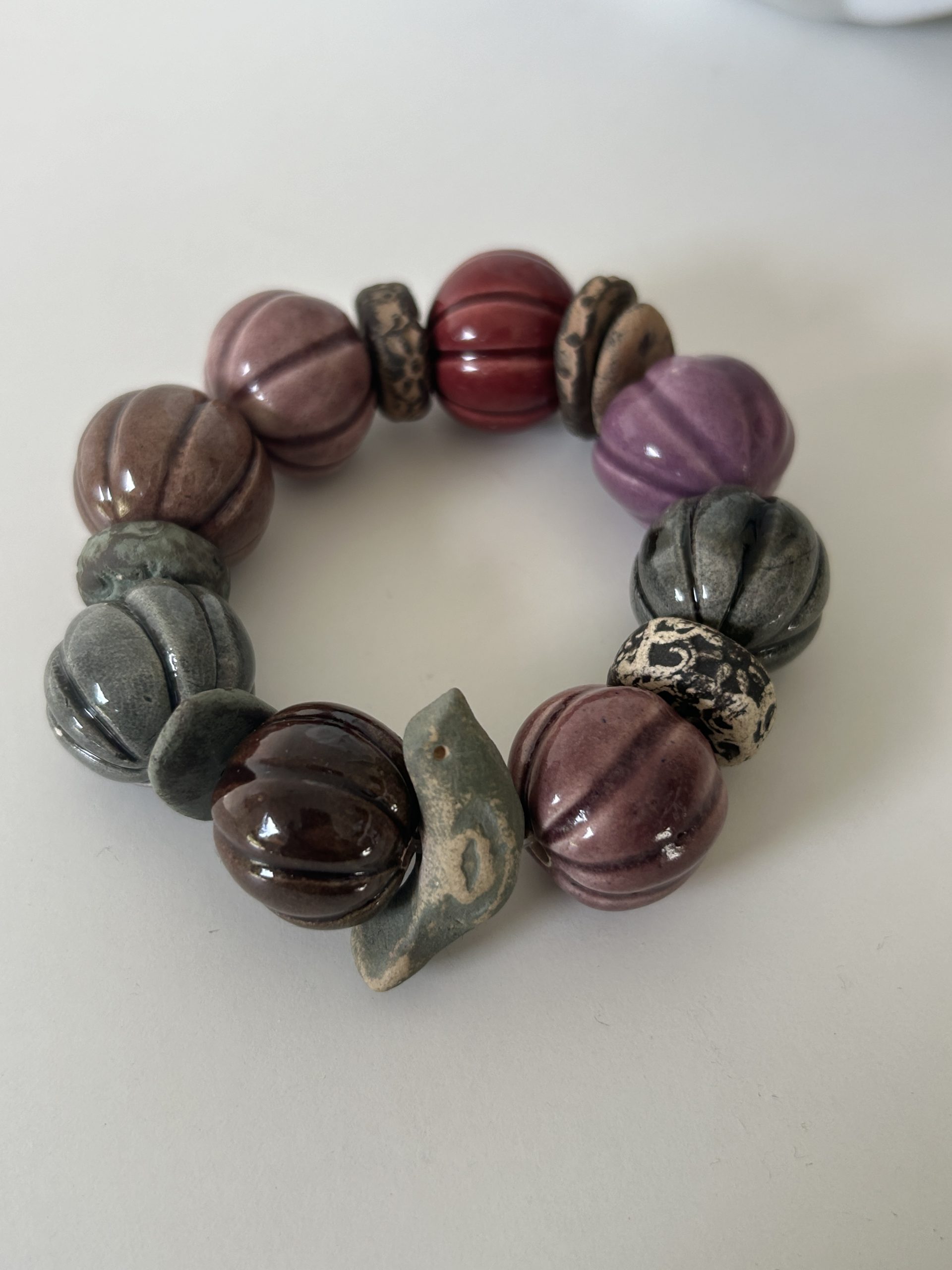 Bracelet "L'Oiseau du chêne"RÉSERVÉ – Image 2
