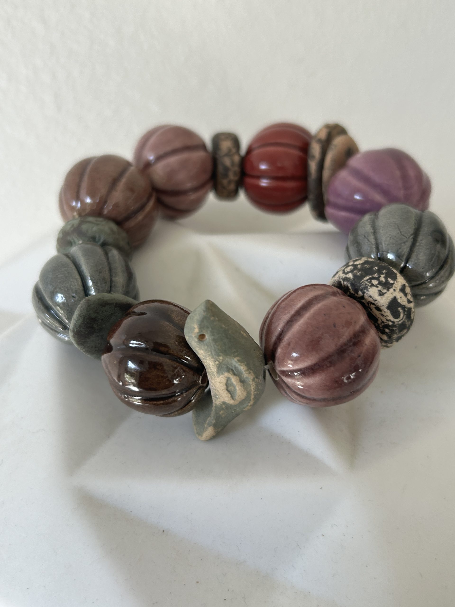 Bracelet "L'Oiseau du chêne"RÉSERVÉ – Image 3
