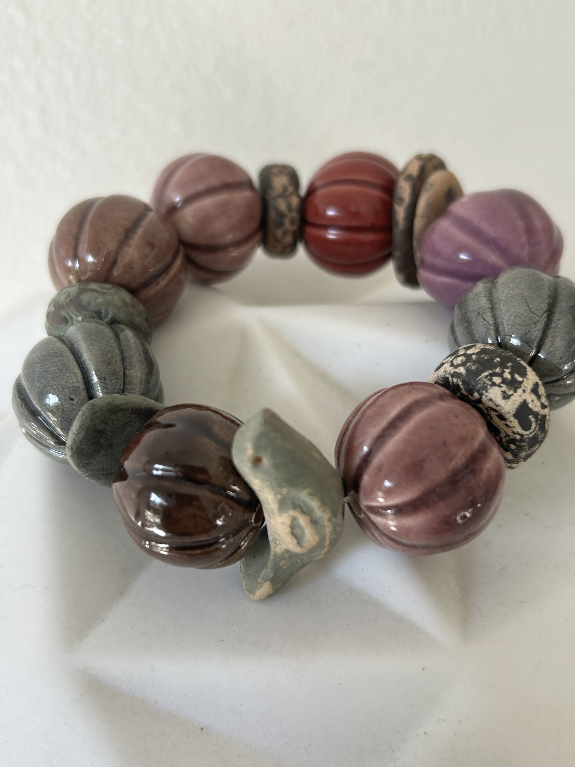 Bracelet "L'Oiseau du chêne"RÉSERVÉ – Image 4