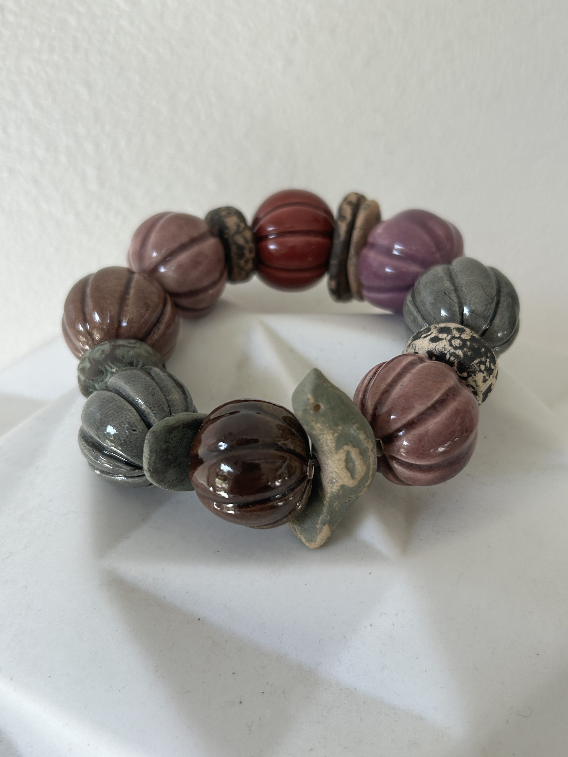 Bracelet "L'Oiseau du chêne"RÉSERVÉ – Image 5
