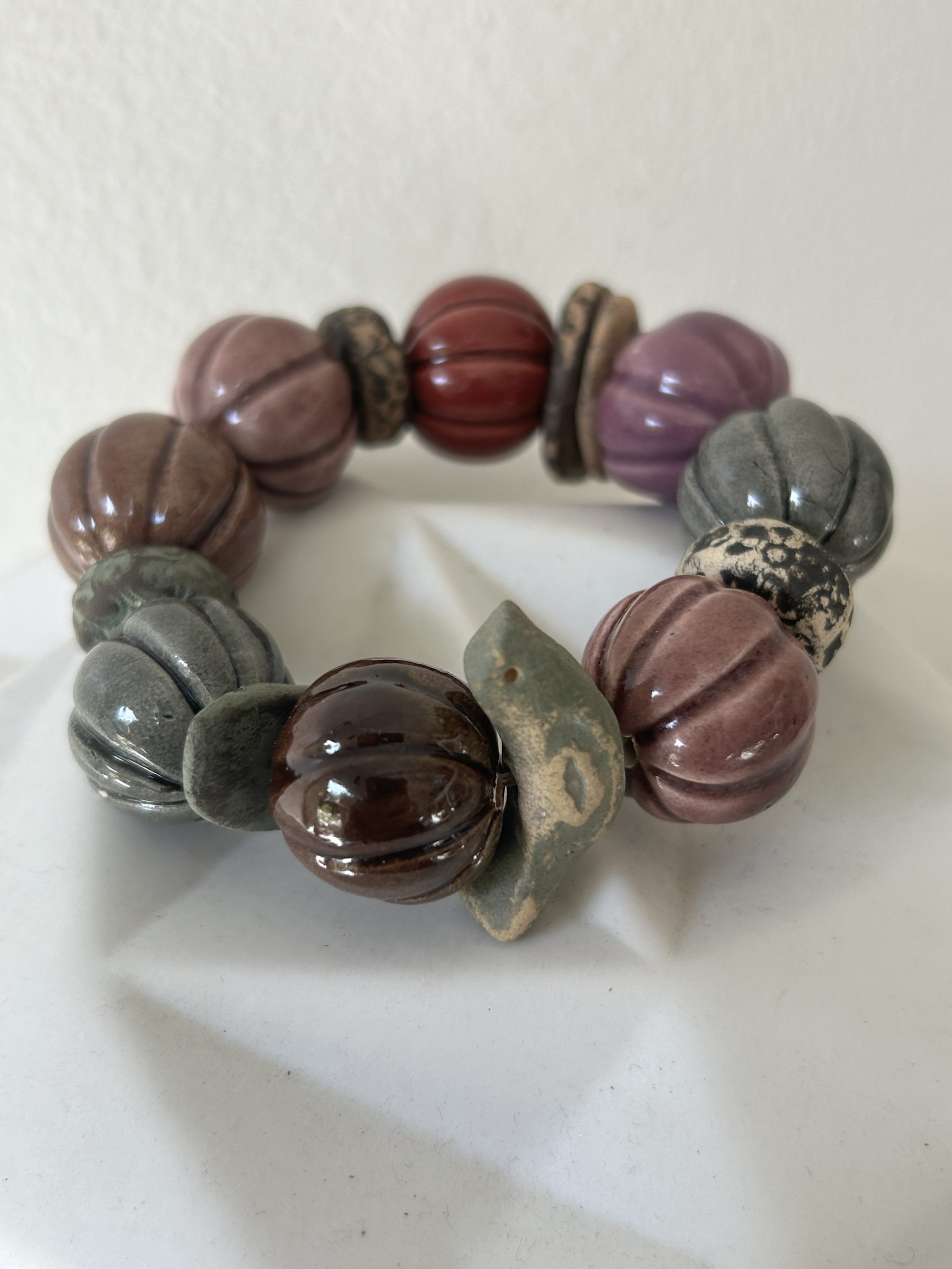 Bracelet "L'Oiseau du chêne"RÉSERVÉ