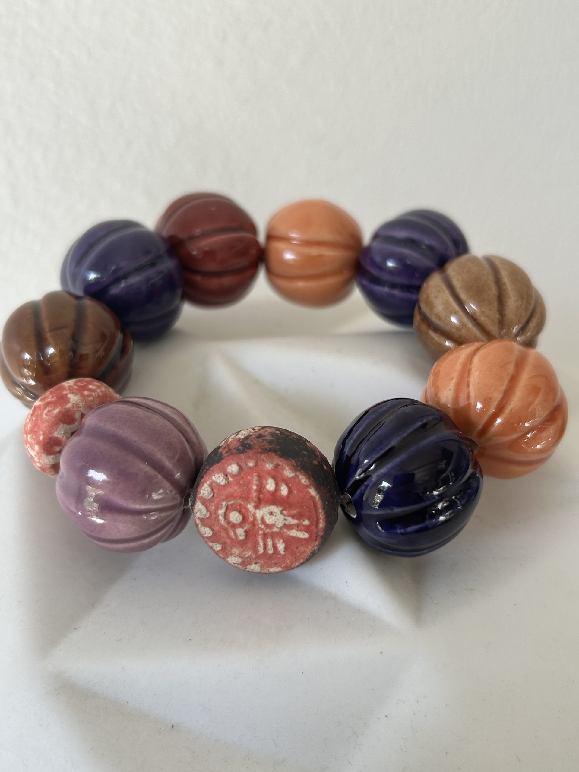 Bracelet "Chêne de Mamré"RÉSERVÉ – Image 5