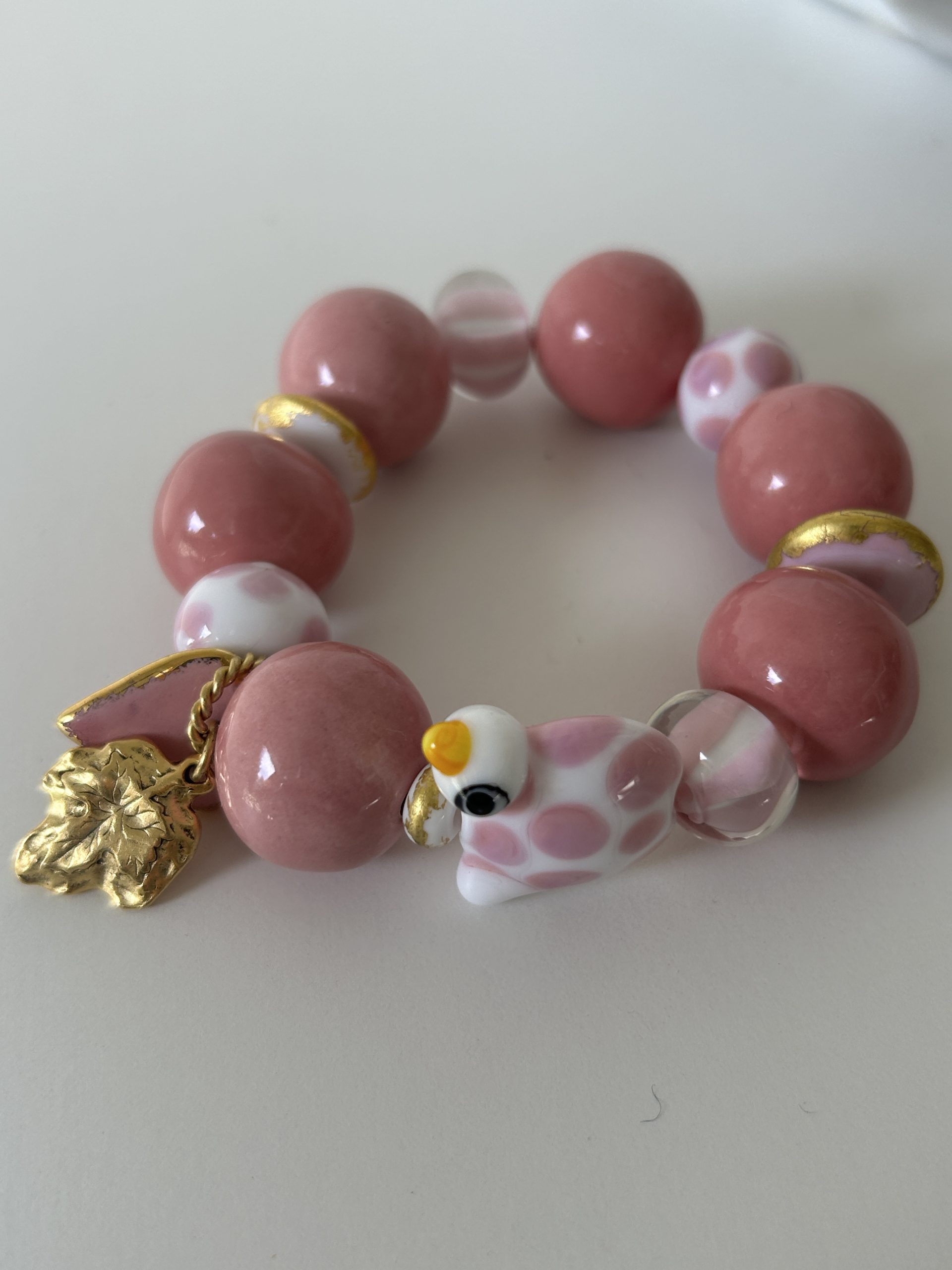 Bracelet "Mademoiselle Ô" RÉSERVÉ – Image 2
