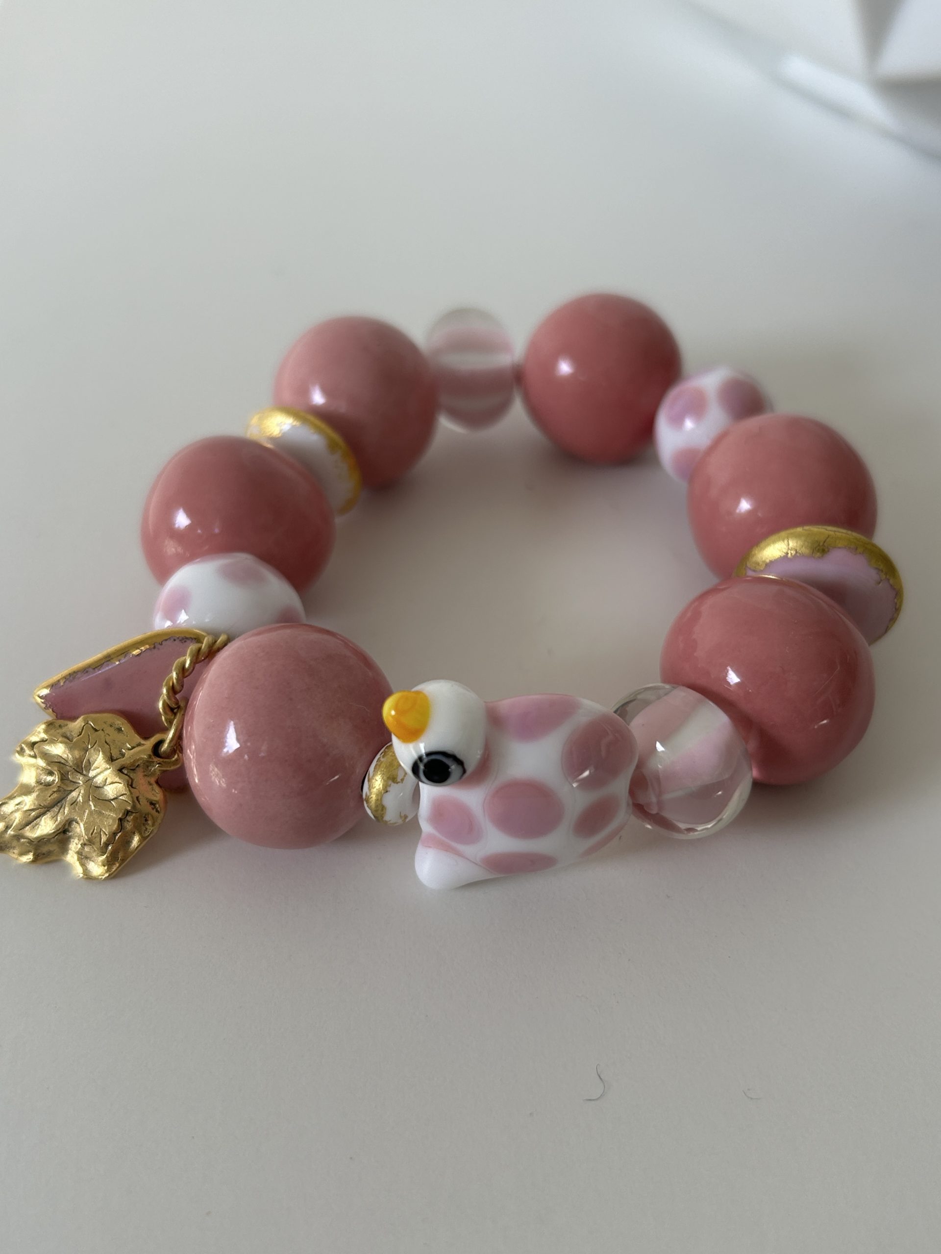 Bracelet "Mademoiselle Ô" RÉSERVÉ – Image 4