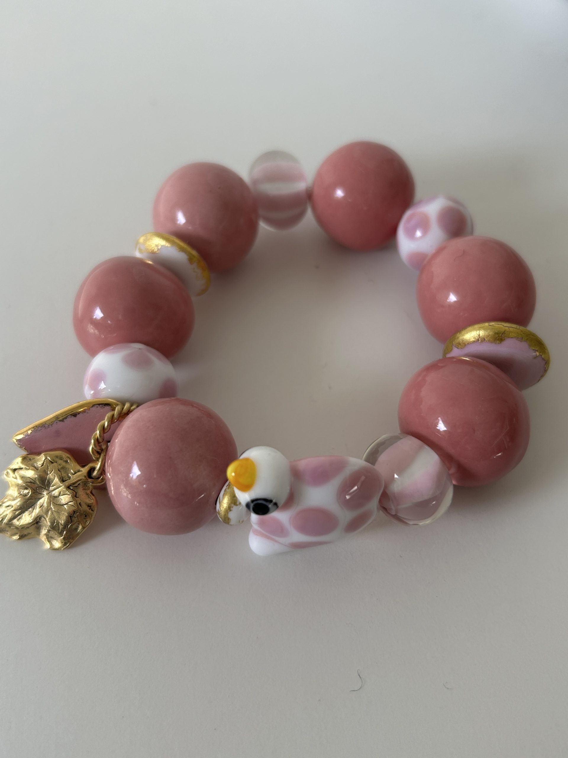 Bracelet "Mademoiselle Ô" RÉSERVÉ – Image 6