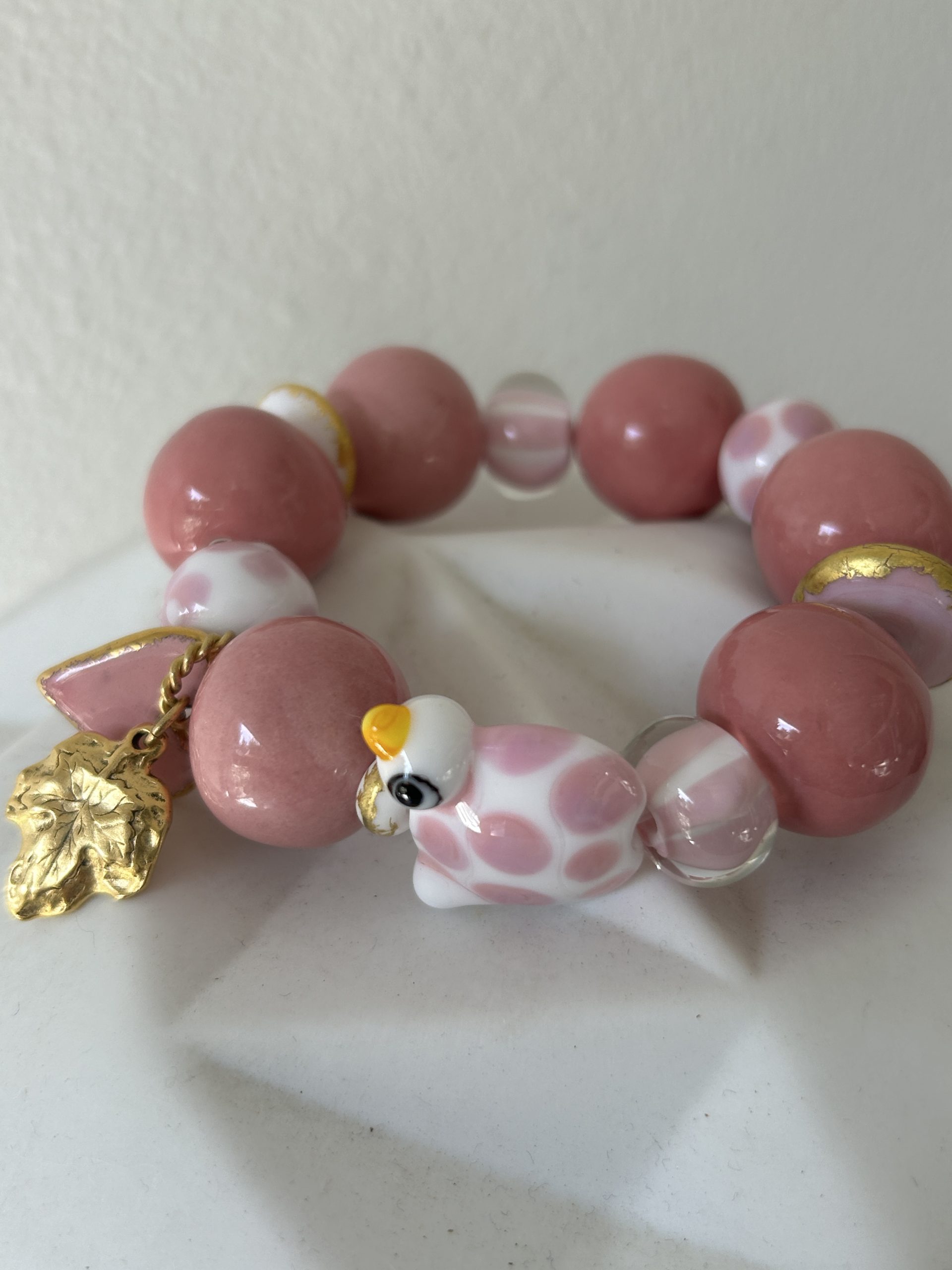 Bracelet "Mademoiselle Ô" RÉSERVÉ – Image 7
