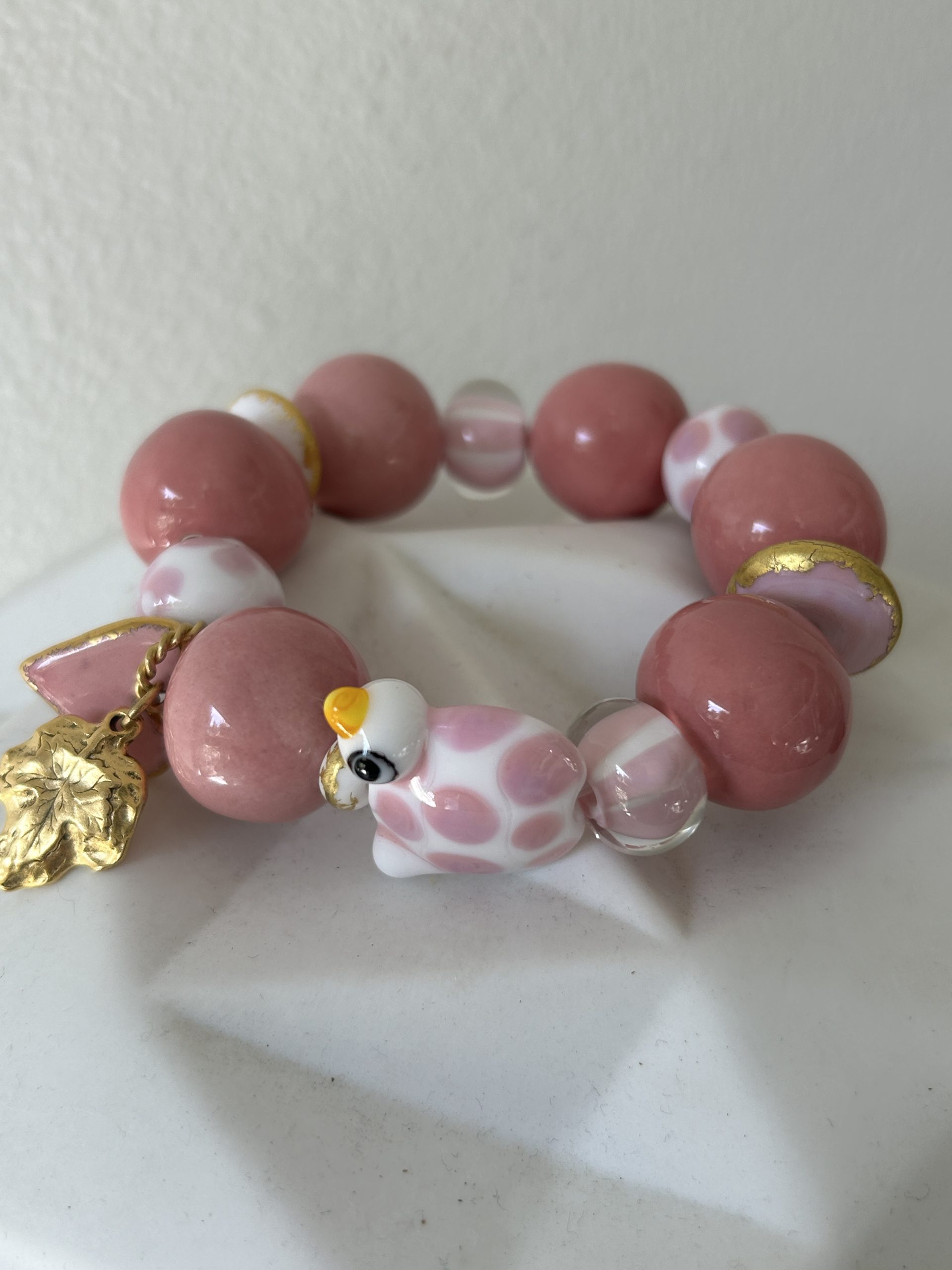 Bracelet "Mademoiselle Ô" RÉSERVÉ – Image 9