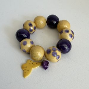 Bracelet  « Le Vagabond du jardin »