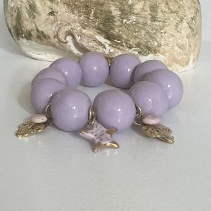 Bracelet « Rosée de Lilas »