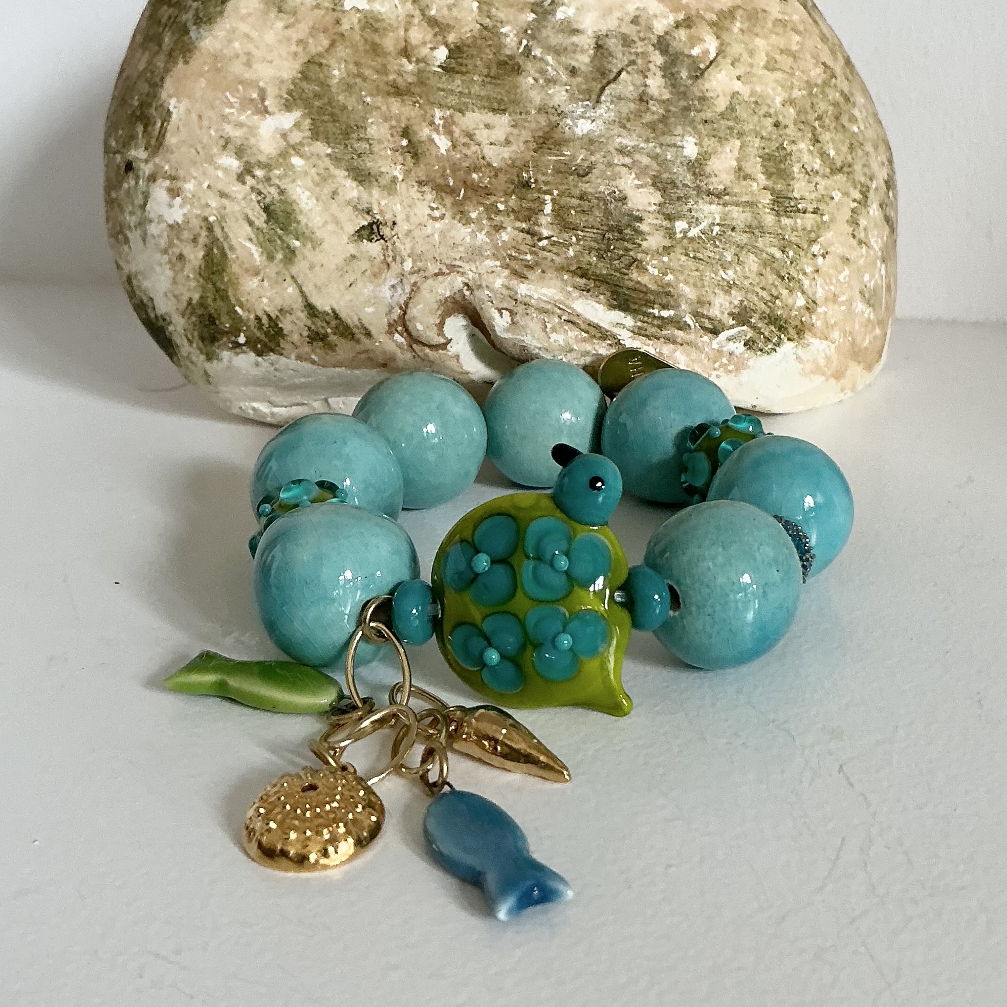 Bracelet « Le Printemps dans tes yeux «