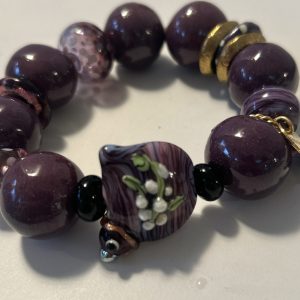 BRACELET "Oiseaux des lunes célestes "