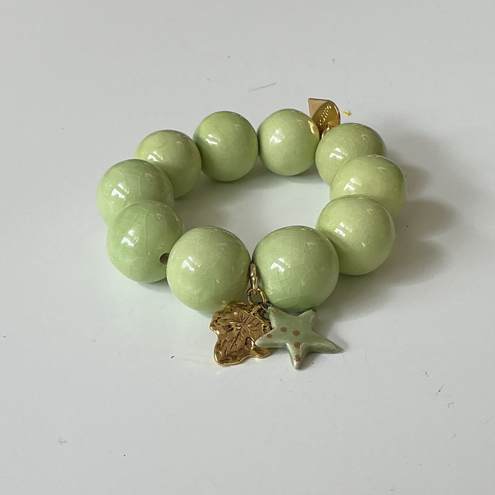 Bracelet « Éclat de Mousse »