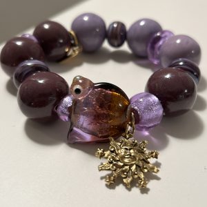 Bracelet "Soleil des nuits brésiliennes"