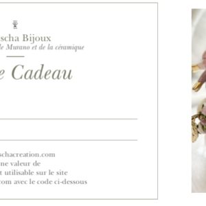 Carte cadeau 150 €