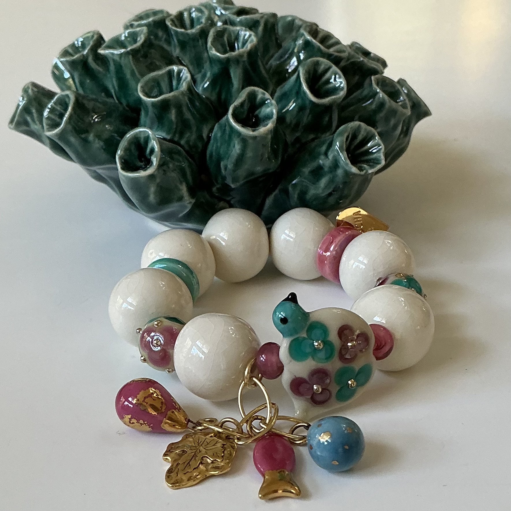 Bracelet « Lumière nomade »