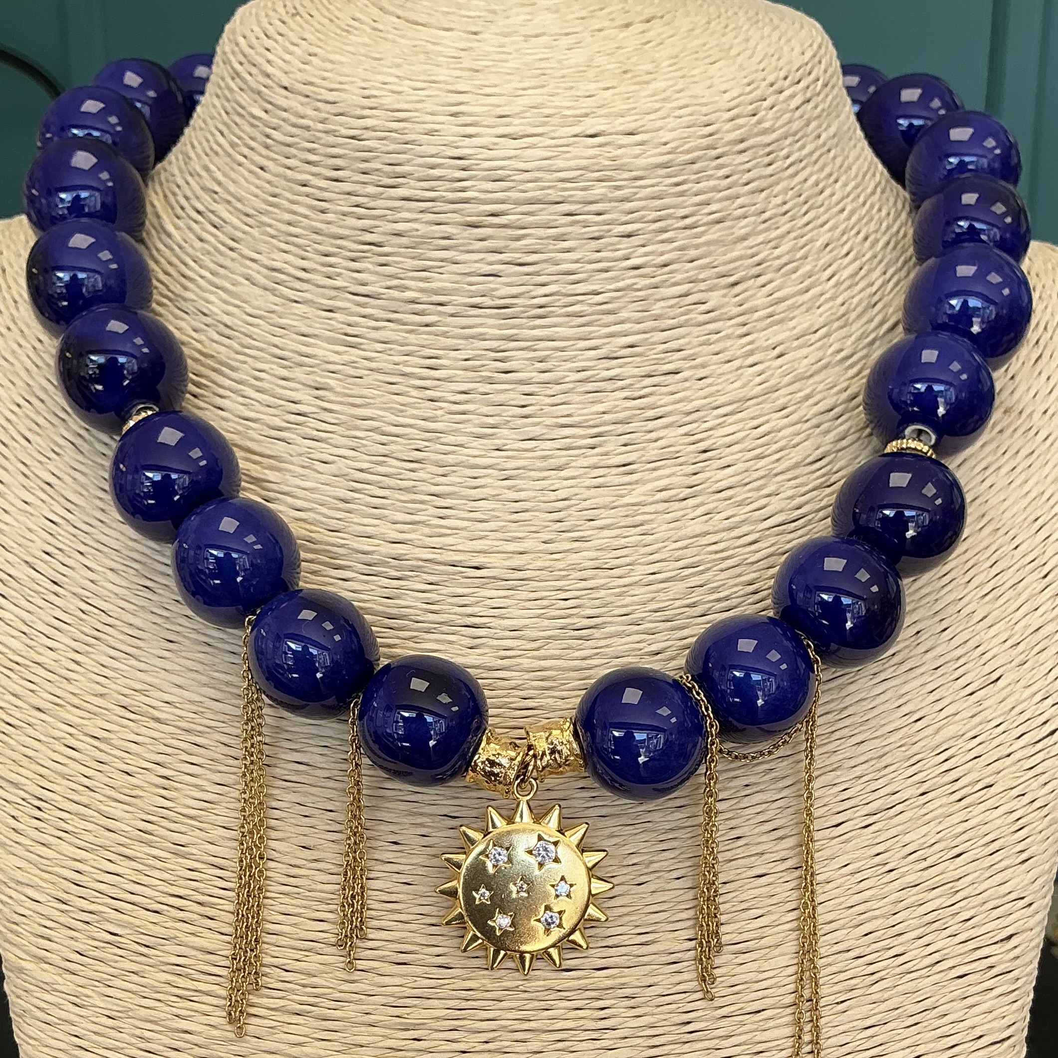 Collier “Soleil Sélénite “ – Image 2