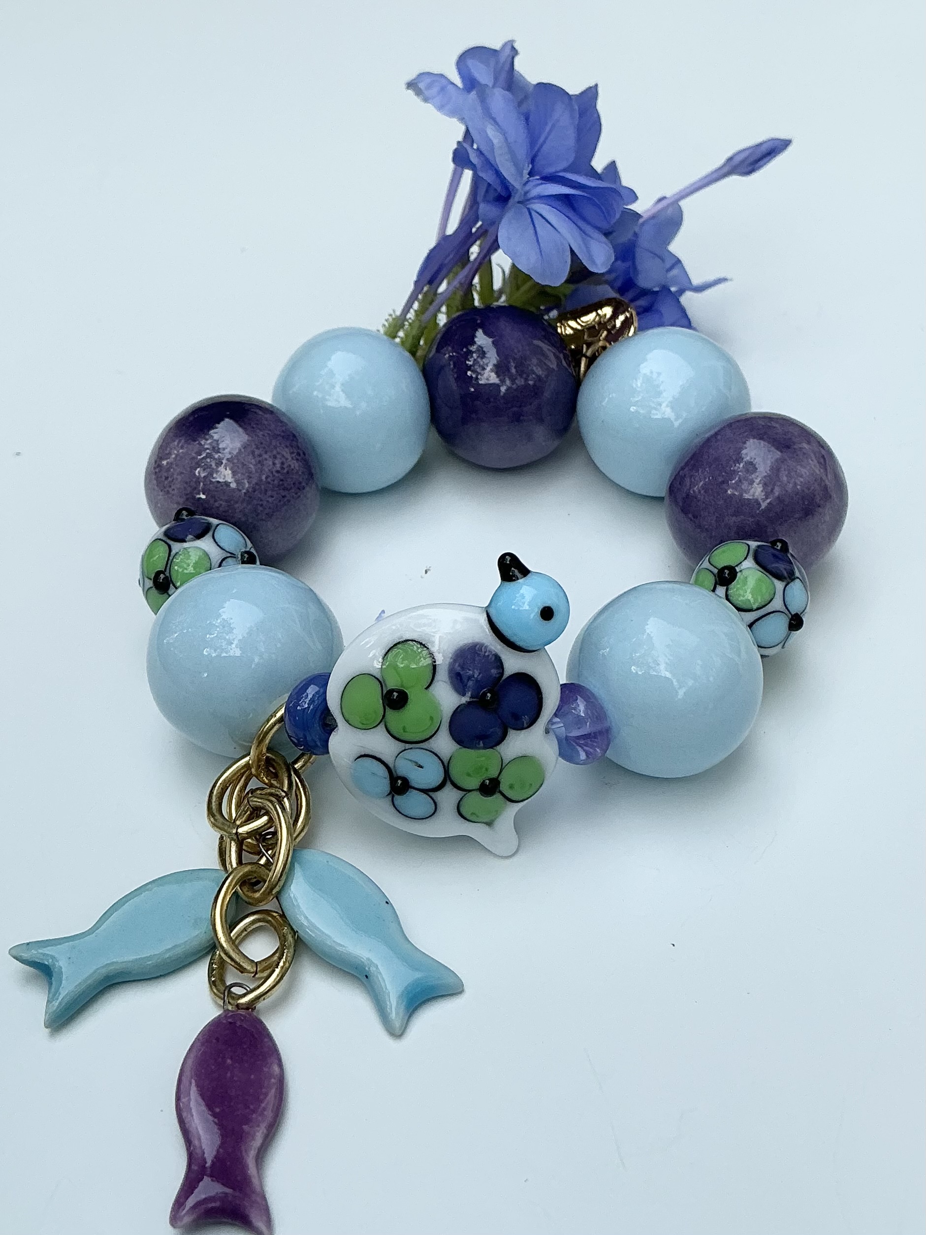 Bracelet “On naît de l’eau “ – Image 4