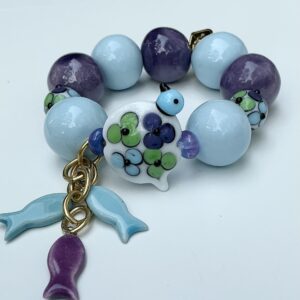 Bracelet “On naît de l’eau “
