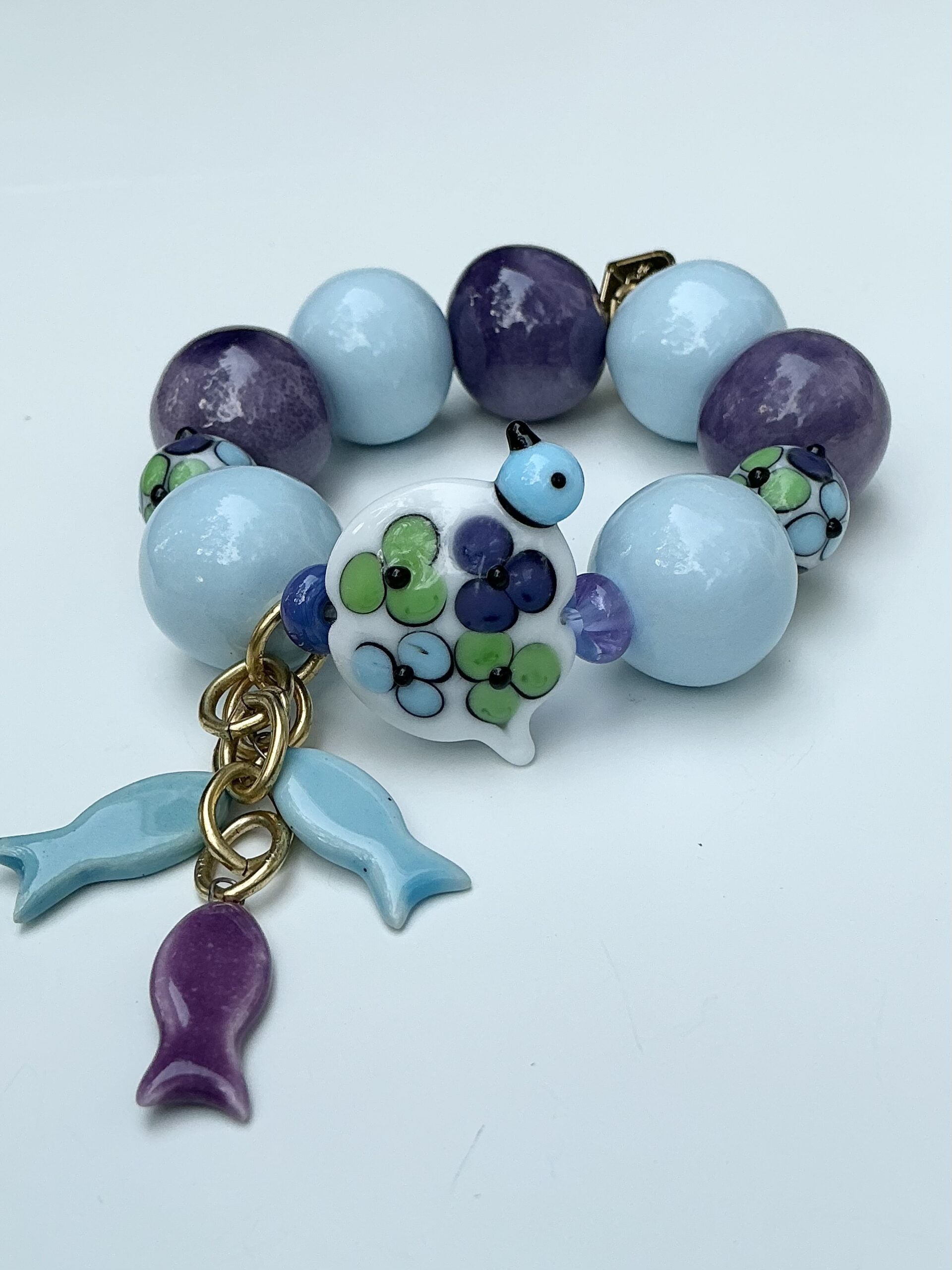 Bracelet “On naît de l’eau “
