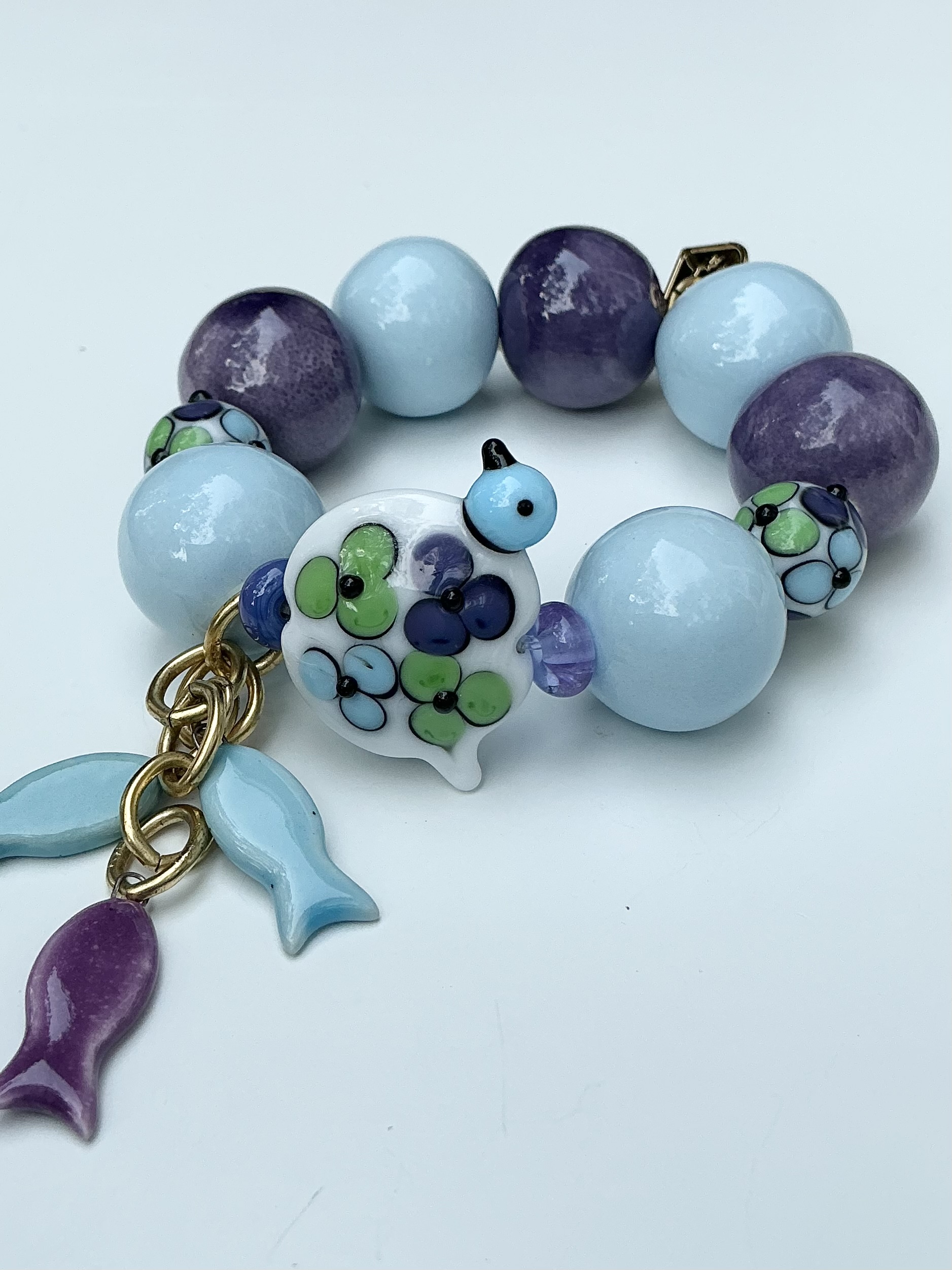 Bracelet “On naît de l’eau “ – Image 2