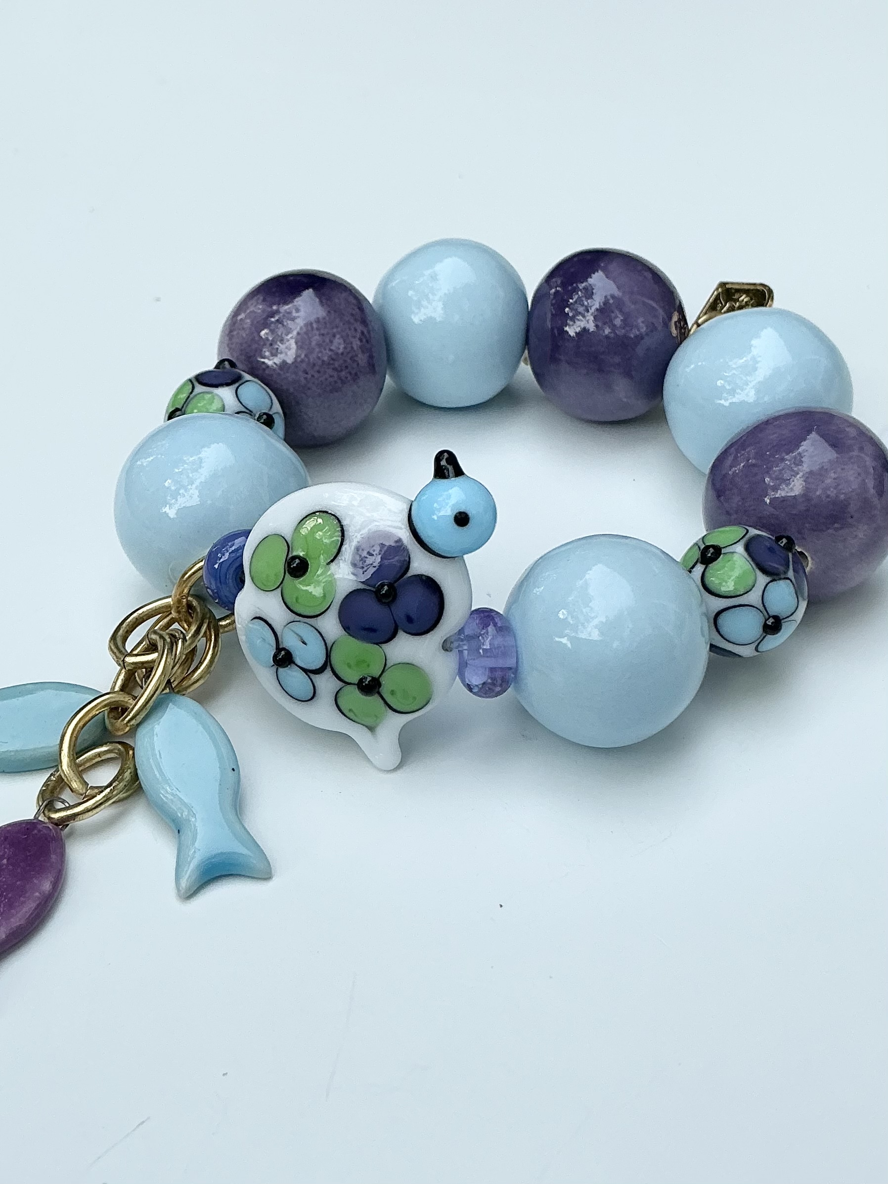 Bracelet “On naît de l’eau “ – Image 3