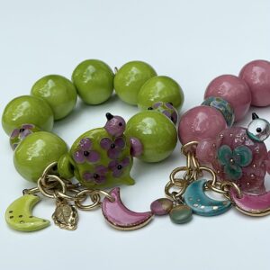 Bracelet « Les heures infidèles »