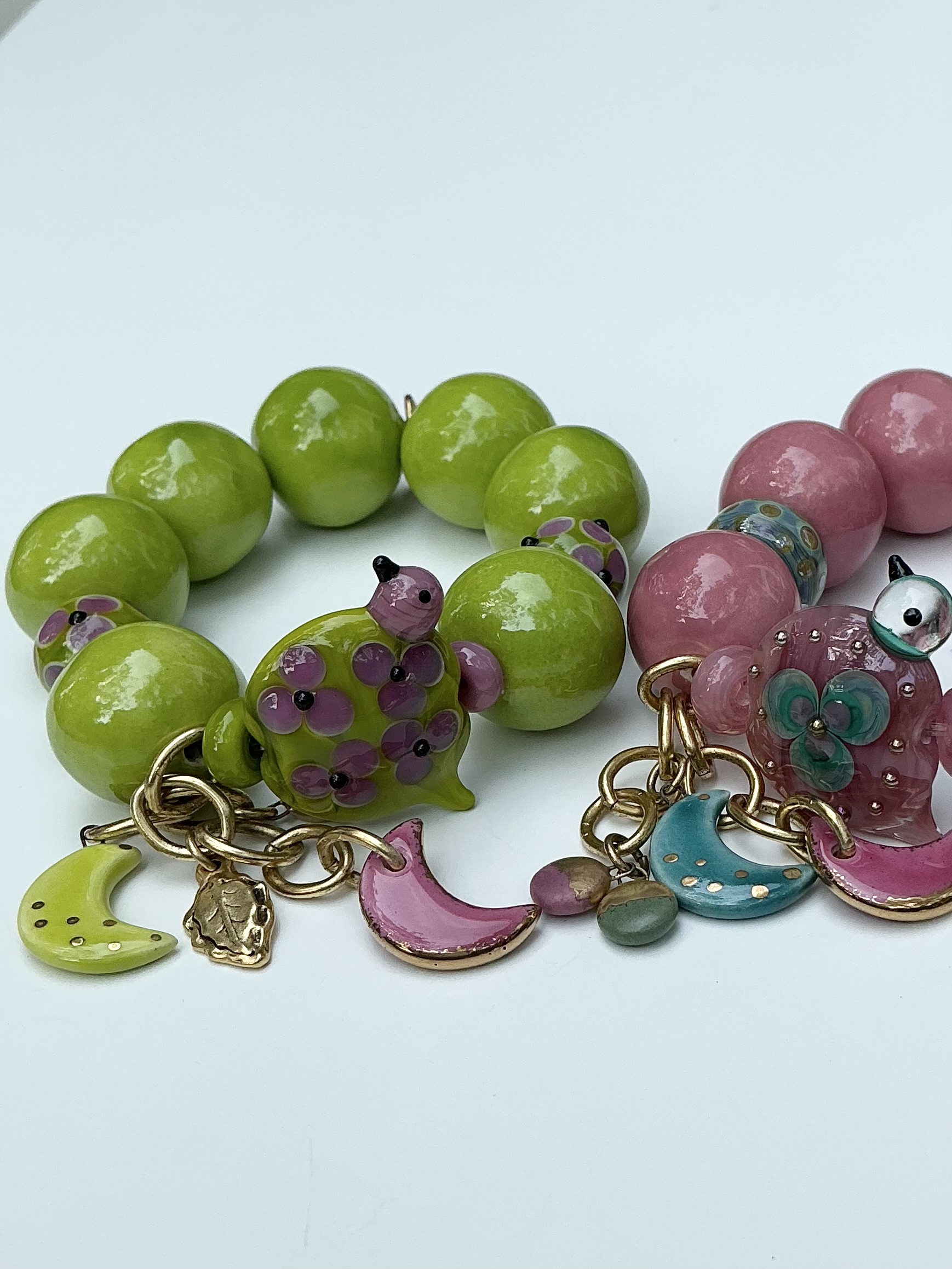 Bracelet « Les heures infidèles »