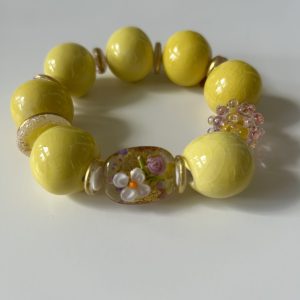 Bracelet "Un coin de poésie"
